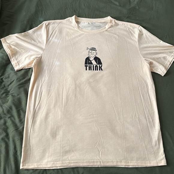 Awesome tan shirt about Thinking - Picture 2 of 4